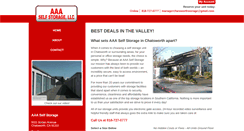 Desktop Screenshot of chatsworthselfstorage.com